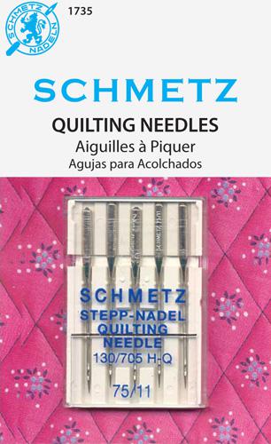 AGUJA SCHMETZ 705H-Q QUILTING Nº 75 X5